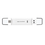 Card Reader Microsd/sd Type C Usb 3.0 Platinet