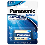 Baterie 6lr61 Blister 1 Buc Panasonic Evolta