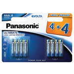 Baterie Lr03 Blister Panasonic Evolta