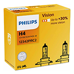 Set 2 Buc Becuri Auto Vision H4 Philips