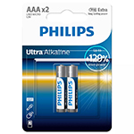 Baterie Ultra Alkaline Lr3 Aa Blister 2 Buc Philips