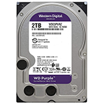 Hdd 2tb Sata3 64mb Purple Suveillance Western Digital