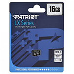 Micro Sdhc Clasa 10 Uhs-i 16gb Patriot