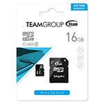 Micro Sd Card 16gb Cu Adaptor Teamgroup