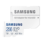 Micro Sd Card 256gb Uhs-1 Evo Plus Samsung