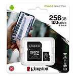 Micro Sd Card 256gb Class 10 Kingston