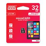 Micro Sd Card 32gb Cls 10 Goodram