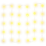 Sir Iluminat Festiv 30 Mini Led Alb Cald Retl