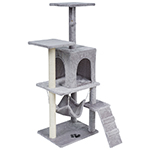 Ansamblu De Joaca Pisici 50x40x125 Cm Rebel Animals