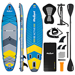 Set Placa Gonflabila Stand Up Paddle Scaun 335x84x15 Cm