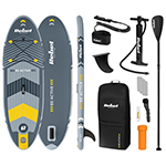 Set Placa Gonflabila Stand Up Paddle Sup 244x76x10 Cm