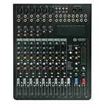 Mixer 12 Canale Phantom 48v 24bit Dsp