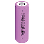 Acumulator 18650 2.6a 3.7v Ted