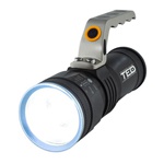 Lanterna Mana 10w Aluminiu Cu Acumulator 2x 18650