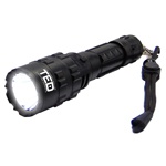 Lanterna 10w Aluminiu Cu Acumulator 18650