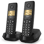 Telefon Dect Pure 100 Duo Gigaset Siemens