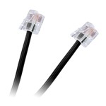 Cablu Telefon Extensie 2m Negru