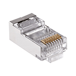 Mufa Rj45 8p8c Cat 6e Ecranata Pass Through