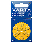 Baterii Auditive 10 Blister 6 Varta
