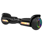 Scooter Hoverboard Cruiser Black Rebel