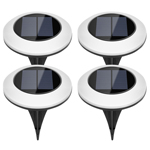 Set 4 Lampi Solare De Gradina Rebel