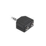 Adaptor Jack 3.5 Tata-2x3.5 Mama