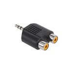 Adaptor Jack 3.5 Tata-2xrca Mama