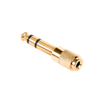 Adaptor Jack 6.3 Tata-3.5 Mama Gold