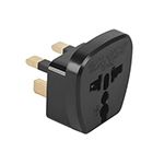 Adaptor Tensiune Priza Uk - Universal Negru