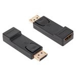 Adaptor Pasiv Display Port Tata - Hdmi Mama