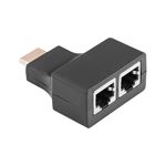 Adaptor Extender Hdmi - 2 X Rj45