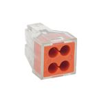 Conector Universal 4 X (0.75-2.5mm)