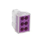 Conector Universal 6 X (0.75-2.5mm)