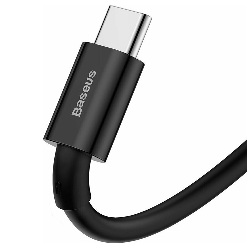 CABLU ALIMENTARE / DATE FAST CHARGING 65W 1M BASEUS CABLU ALIMENTARE / DATE FAST CHARGING 65W 1M BASEUS