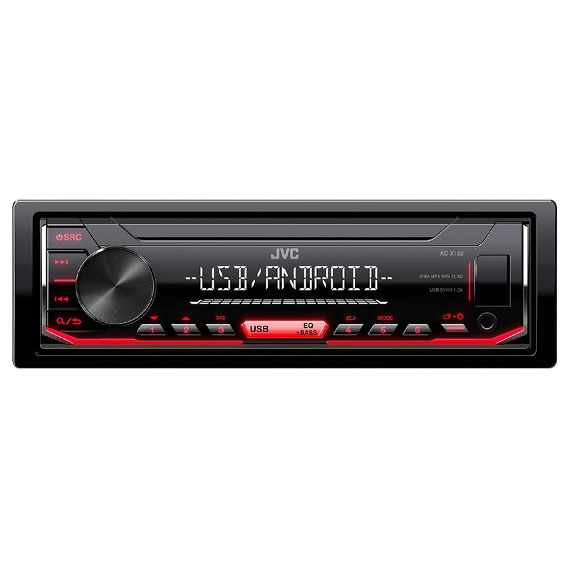 RADIO MP3 ANDROID KD-X152 JVC