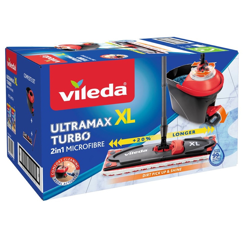 SET MOP ULTRAMAX XL TURBO VILEDA