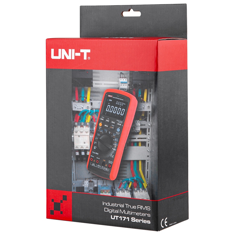 Multimetru Digital Uni-T UT171B, True RMS, USB, Capacitate 60mF, Frecventa 10MHz, Tensiune DC/AC 750V, CAT III [3]