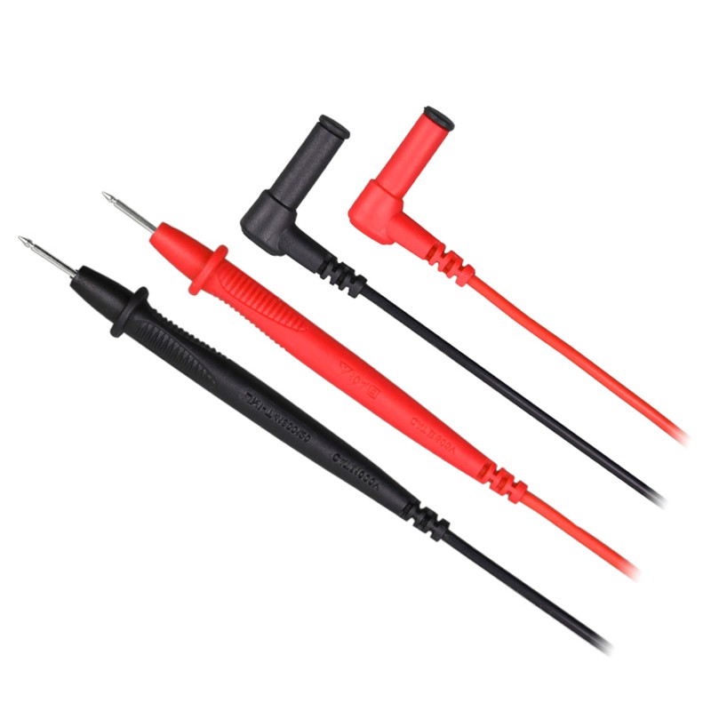 Sonde Testare Multimetru Uni-T 90cm, 10A 600V CAT II, Mufe in Unghi [1]