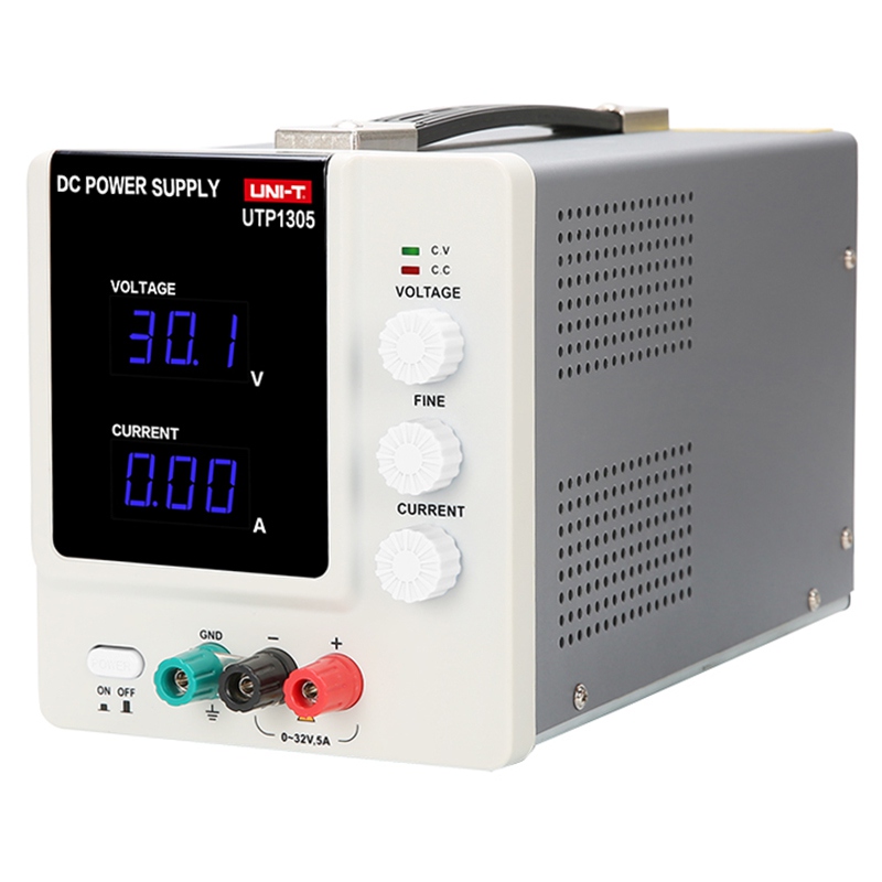 Sursa de Laborator Uni-T UTP1305, 0-32V Reglabil, 0-5A, Tensiune si Curent Constant [1]