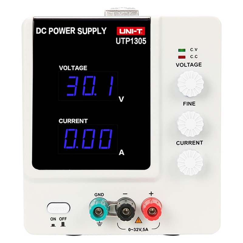 Sursa de Laborator Uni-T UTP1305, 0-32V Reglabil, 0-5A, Tensiune si Curent Constant [2]