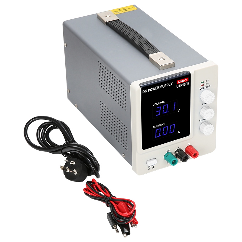 Sursa de Laborator Uni-T UTP1305, 0-32V Reglabil, 0-5A, Tensiune si Curent Constant [4]