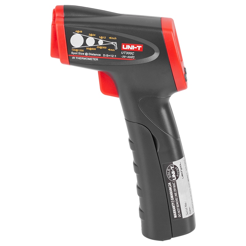 Termometru Digital Infrarosu Uni-T UT300S, -32°C pana la 400°C, Emisivitate Variabila [2]