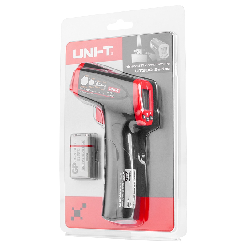 Termometru Digital Infrarosu Uni-T UT300S, -32°C pana la 400°C, Emisivitate Variabila [5]