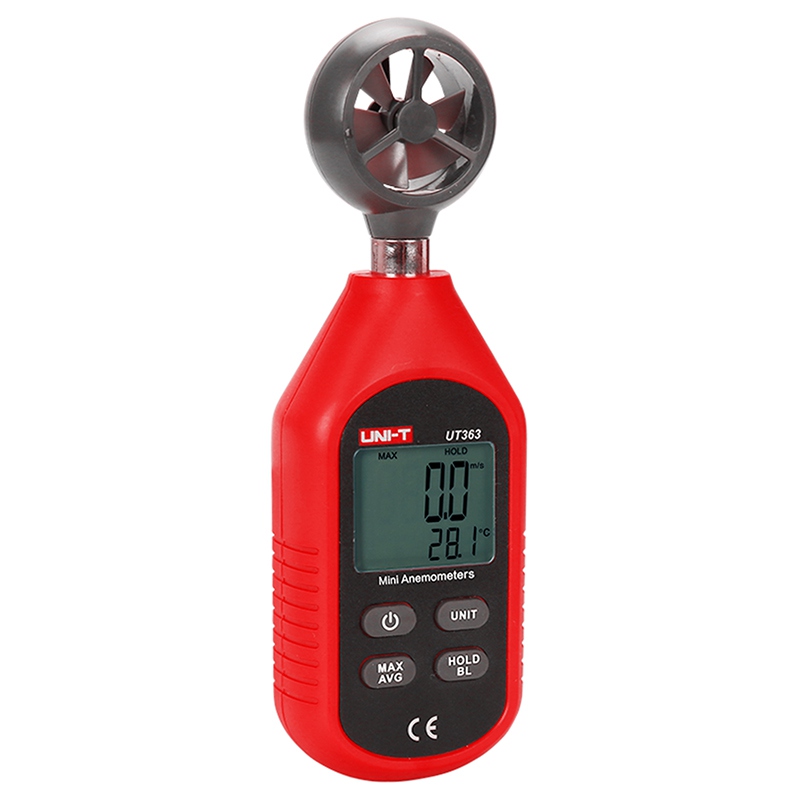 Anemometru Digital Uni-T UT363, Viteza Vant 0-30m/s, Temperatura, Scala Beaufort, MAX/AVG [4]