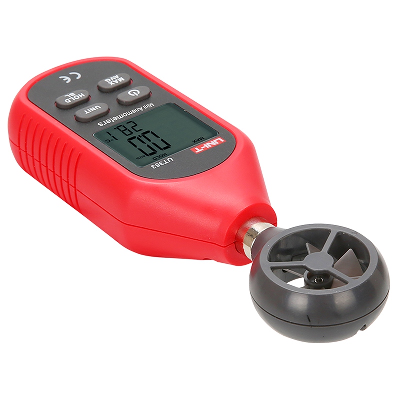 Anemometru Digital Uni-T UT363, Viteza Vant 0-30m/s, Temperatura, Scala Beaufort, MAX/AVG [5]