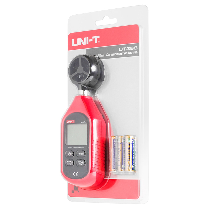 Anemometru Digital Uni-T UT363, Viteza Vant 0-30m/s, Temperatura, Scala Beaufort, MAX/AVG [8]
