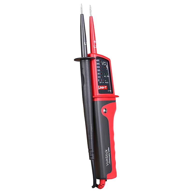 Tester Tensiune Uni-T UT15B, AC/DC 0-690V, Succesiune Faze, Test RCD, Continuitate, Buzzer [1]
