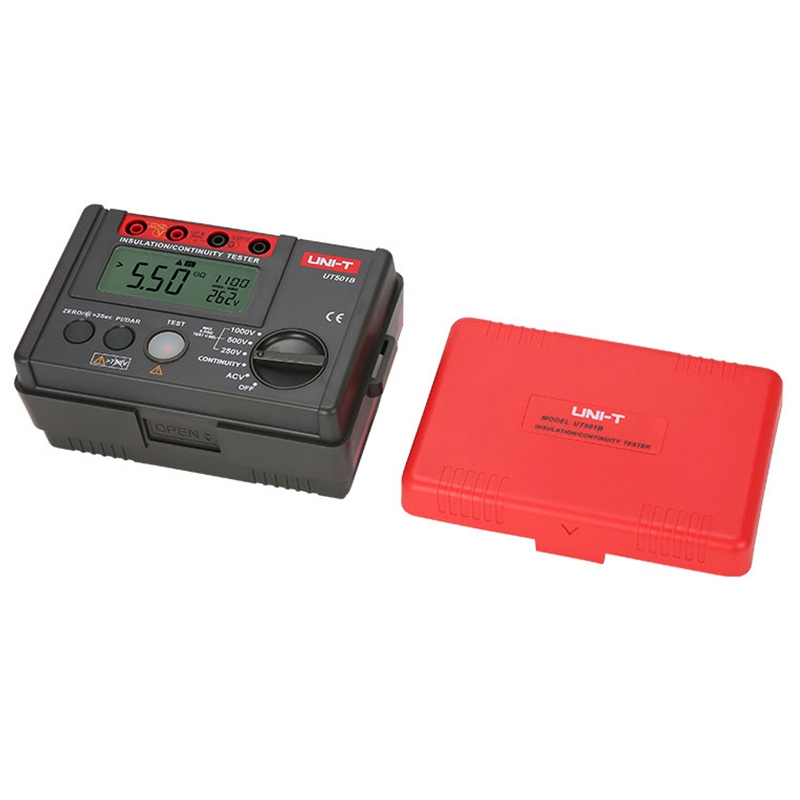 Tester Rezistenta Izolatie Uni-T UT501B, 250V-1000V Test, Izolatie 1000GOhm, Index Polarizare, Autoscalare, Iluminare [5]