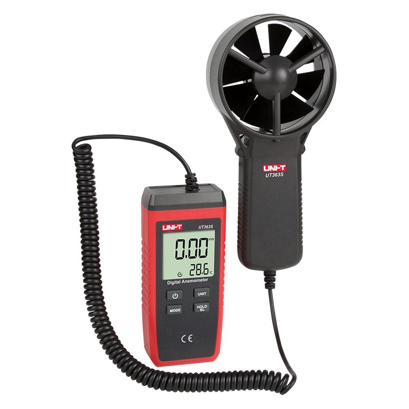 Anemometru Digital Uni-T UT363S, Viteza Vant 0-30m/s, Temperatura, 5 Unitati Masura, MAX/MIN [3]