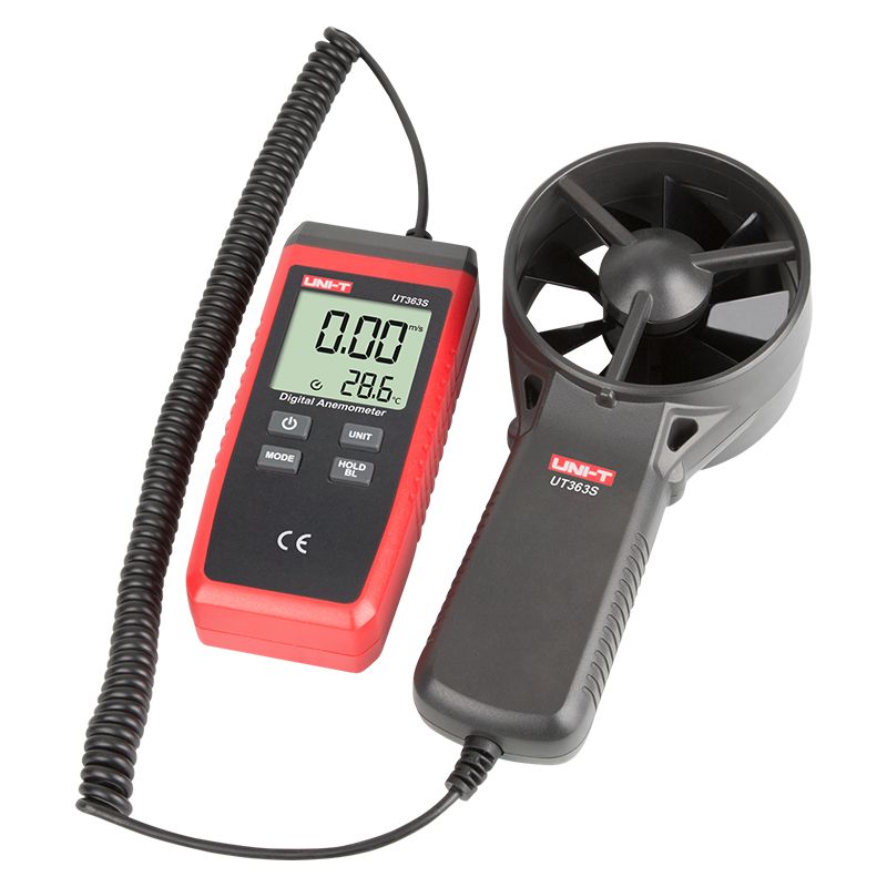 Anemometru Digital Uni-T UT363S, Viteza Vant 0-30m/s, Temperatura, 5 Unitati Masura, MAX/MIN [4]